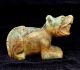 Jade Dog Effigy - Mesoamerican Statue - Antique Pre Columbian Artifacts The Americas photo 6