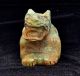 Jade Dog Effigy - Mesoamerican Statue - Antique Pre Columbian Artifacts The Americas photo 8