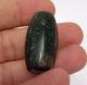 Jade Pre Columbian Bead - Mesoamerican Statue - Antique Pre Columbian Artifacts The Americas photo 2