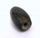 Jade Pre Columbian Bead - Mesoamerican Statue - Antique Pre Columbian Artifacts The Americas photo 5