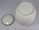 D857 Chinese White Porcelain Ware Water Jar Of Haku - Nankin Style W/appraisal Box Bowls photo 4
