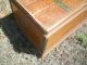 Vintage Cedar Hope Chest Very Early With Metal Straps 1900-1950 photo 2