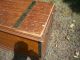 Vintage Cedar Hope Chest Very Early With Metal Straps 1900-1950 photo 3