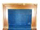 Antique Lap Travel Desk Blue Velvet Lining - Excelsior Drug Store Bw Huntley 1800-1899 photo 2