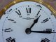 Vintage Brass Marine Ship Clock Wempe Chronometerwerke Hamburg Germany Clocks photo 3