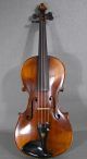 19c Violin Antonius Stradivaruis Fies Fabrikat Cremona 1735 Fried Aug Glass Nr String photo 9
