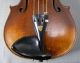 19c Violin Antonius Stradivaruis Fies Fabrikat Cremona 1735 Fried Aug Glass Nr String photo 1