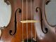 19c Violin Antonius Stradivaruis Fies Fabrikat Cremona 1735 Fried Aug Glass Nr String photo 2