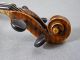 19c Violin Antonius Stradivaruis Fies Fabrikat Cremona 1735 Fried Aug Glass Nr String photo 4
