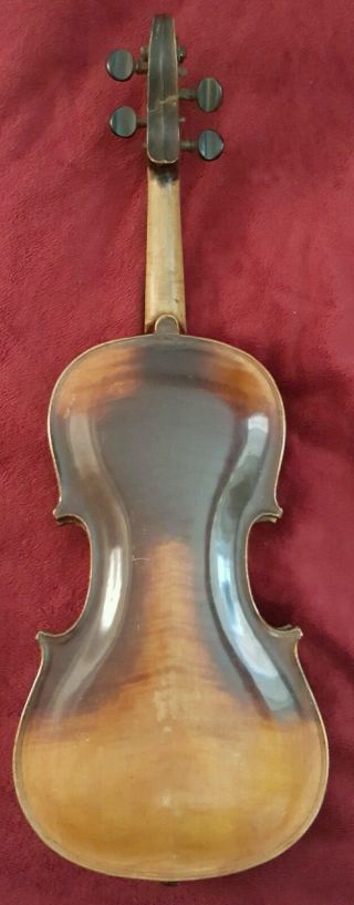 Antique Joh Bapt Schweitzer Amati Pestini 1821 German Violin photo