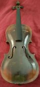 Antique Joh Bapt Schweitzer Amati Pestini 1821 German Violin String photo 1