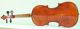 Old Interesting And Fine French Violin Gand 1859 Geige Violon Violino Violine String photo 3