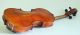 Old Interesting And Fine French Violin Gand 1859 Geige Violon Violino Violine String photo 8