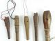 5 Flute Feku Traditional Handcarved Musical Instrument West Timor Indonesian Musical Instruments (Pre-1930) photo 2