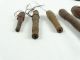5 Flute Feku Traditional Handcarved Musical Instrument West Timor Indonesian Musical Instruments (Pre-1930) photo 4
