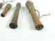 5 Flute Feku Traditional Handcarved Musical Instrument West Timor Indonesian Musical Instruments (Pre-1930) photo 5