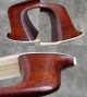 French Antique Violin Bow By Cuniot - Hury C.  1900 String photo 3