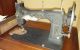 1929 White - Rotary Electric Sewing Machine In Wood Cabinet - Sewing Machines photo 4