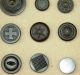 30 Antique Hard Rubber Goodyear Buttons Buttons photo 2