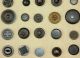 30 Antique Hard Rubber Goodyear Buttons Buttons photo 4