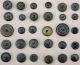 30 Antique Hard Rubber Goodyear Buttons Buttons photo 5