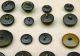 30 Antique Hard Rubber Goodyear Buttons Buttons photo 6