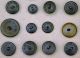 30 Antique Hard Rubber Goodyear Buttons Buttons photo 7