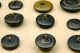 30 Antique Hard Rubber Goodyear Buttons Buttons photo 8