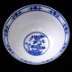Chinese Porcelain Bowl Of Hand - Painted Lotus W Qing Qianlong Mark Bowls photo 2