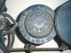 Antique 1867 Howe Scale Co 3 Cast Iron & Brass Scale W/1 & 2 Lb Weight Scales photo 3