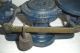 Antique 1867 Howe Scale Co 3 Cast Iron & Brass Scale W/1 & 2 Lb Weight Scales photo 8