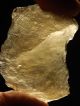 Big Semi - Translucent Libyan Desert Glass Artifact Or Ancient Tool Egypt 17.  88gr Neolithic & Paleolithic photo 11