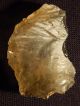 Big Semi - Translucent Libyan Desert Glass Artifact Or Ancient Tool Egypt 17.  88gr Neolithic & Paleolithic photo 1