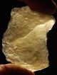 Big Semi - Translucent Libyan Desert Glass Artifact Or Ancient Tool Egypt 17.  88gr Neolithic & Paleolithic photo 4
