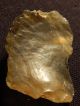 Big Semi - Translucent Libyan Desert Glass Artifact Or Ancient Tool Egypt 17.  88gr Neolithic & Paleolithic photo 7