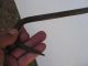 3 Farm Primitive Tools 1 Inch Barn Auger / Drill Forged Meat Hook & Hay Hook Primitives photo 7