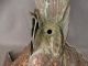 Antique Edwardian Copper Figural Eagle Bird Weathervane Primitive Directional Primitives photo 9