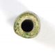 Ancient Pre Columbian Tairona Green Stone Jadeite Bead Artifact 20 Mm The Americas photo 3