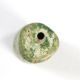 Ancient Pre Columbian Tairona Green Stone Jadeite Bead Artifact 20 Mm The Americas photo 4