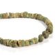 Small Strand Of Ancient Pre Columbian Tairona Green Stone Jadeite Beads Artifact The Americas photo 2