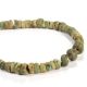 Small Strand Of Ancient Pre Columbian Tairona Green Stone Jadeite Beads Artifact The Americas photo 2