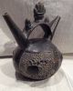 Chimu Pre Columbian Lambayeque Pottery Stirrup Vessel Maize God 700ad - 1350 Ad The Americas photo 4