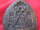 Post Medieval Great Bronze Seal Of Archbishop John Spotiswood 1565 - 1639 Ad British photo 9