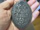 Post Medieval Great Bronze Seal Of Archbishop John Spotiswood 1565 - 1639 Ad British photo 1