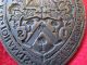 Post Medieval Great Bronze Seal Of Archbishop John Spotiswood 1565 - 1639 Ad British photo 8