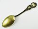 Antique Old Market House,  Hanover,  Pennsylvania Sterling Silver Souvenir Spoon Souvenir Spoons photo 3