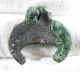 Lovely Viking Era Bronze Moon Crescent - Lunar Amulet / Pendant - Wearable - D39 Roman photo 3