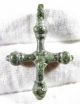 Lovely Viking Bronze Cross - C 11th C Ad - Wearable Religious Artifact - D38 Roman photo 1