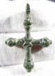 Lovely Viking Bronze Cross - C 11th C Ad - Wearable Religious Artifact - D38 Roman photo 2