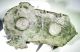 Magnificent Late Medieval Bronze Enameled Bet Buckle - 105 Mm 50 Grams - D37 Roman photo 4